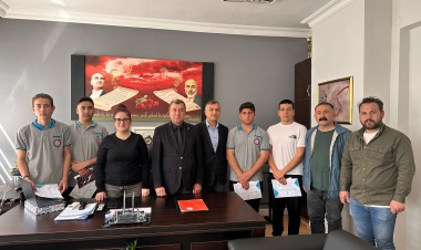KUMLUCA FATİH MESLEKİ VE TEKNİK ANADOLU LİSESİ BAŞARIYA DOYMUYOR