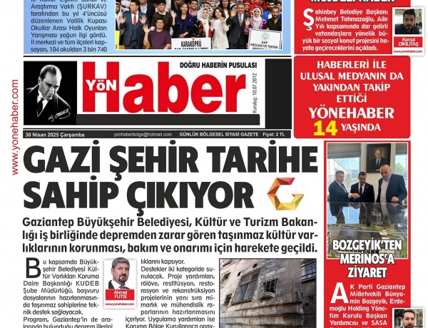 30 NİSAN 2025 S:1