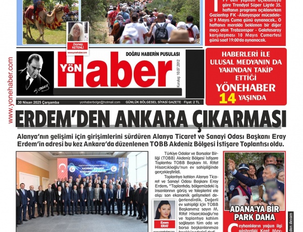 30 NİSAN 2025 S:3