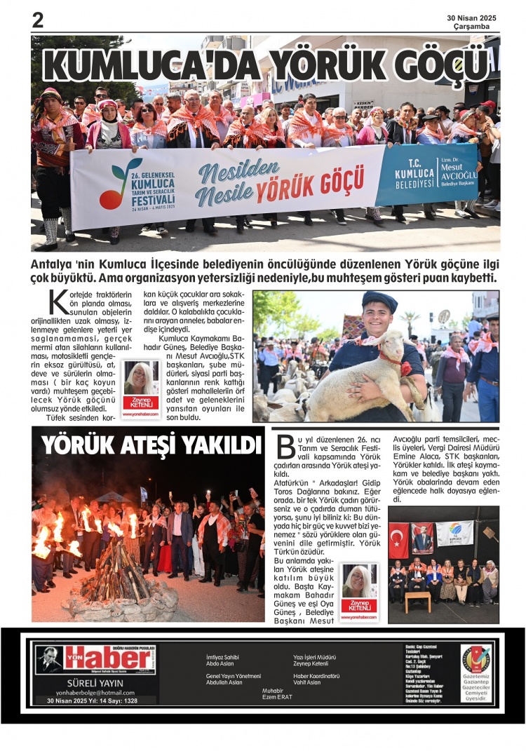 30 NİSAN 2025 S:2
