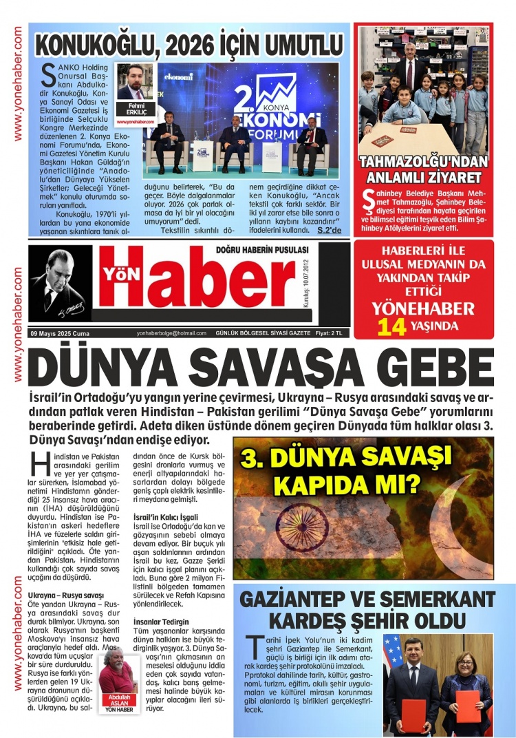 09 MAYIS 2025 S:1